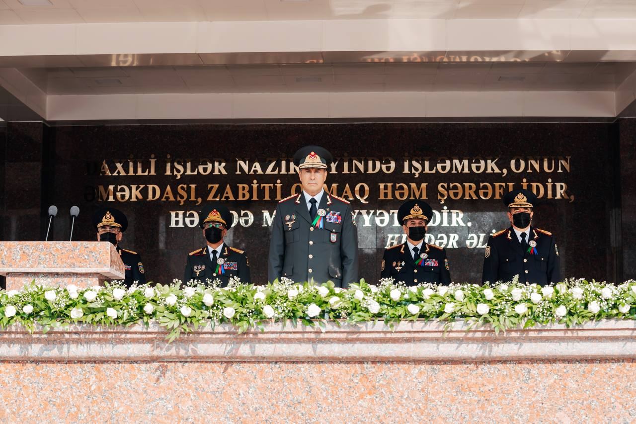 Azərbaycan Polisi Günü qeyd edilib (FOTO) - Gallery Image