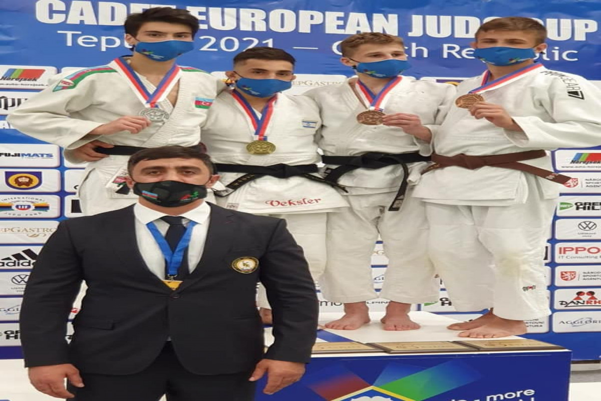 Azərbaycan cüdoçuları Avropa kubokunun ilk günündə 4 medal qazanıb - <span class=