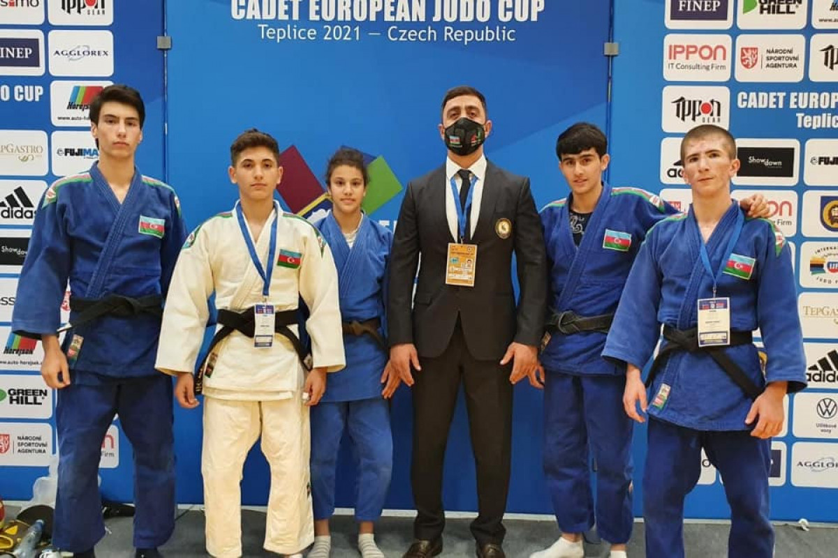 Azərbaycan cüdoçuları Avropa kubokunun ilk günündə 4 medal qazanıb - <span class=