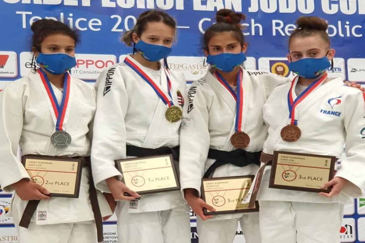 Azərbaycan cüdoçuları Avropa kubokunun ilk günündə 4 medal qazanıb - <span class=