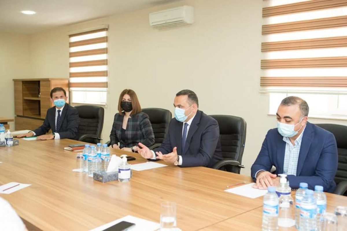 COVID-19-la mübarizəyə cəlb edilmiş kubalı tibbi heyətin yolasalma mərasimi keçirilib - <span class=