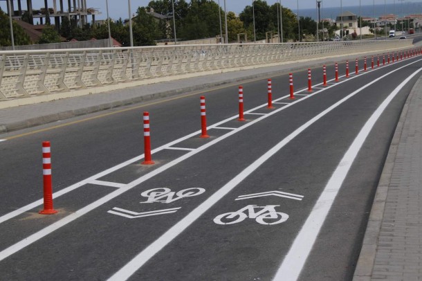 Bakıda velosiped yollarının uzunluğu artırılır- FOTOLAR