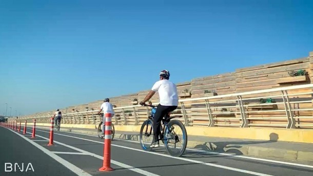 Bakıda velosiped yollarının uzunluğu artırılır- FOTOLAR