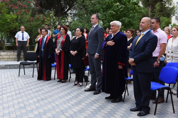 ADU-nun Təbriz küçəsindəki tədris korpusunda Məzun günü keçirildi- FOTOLAR