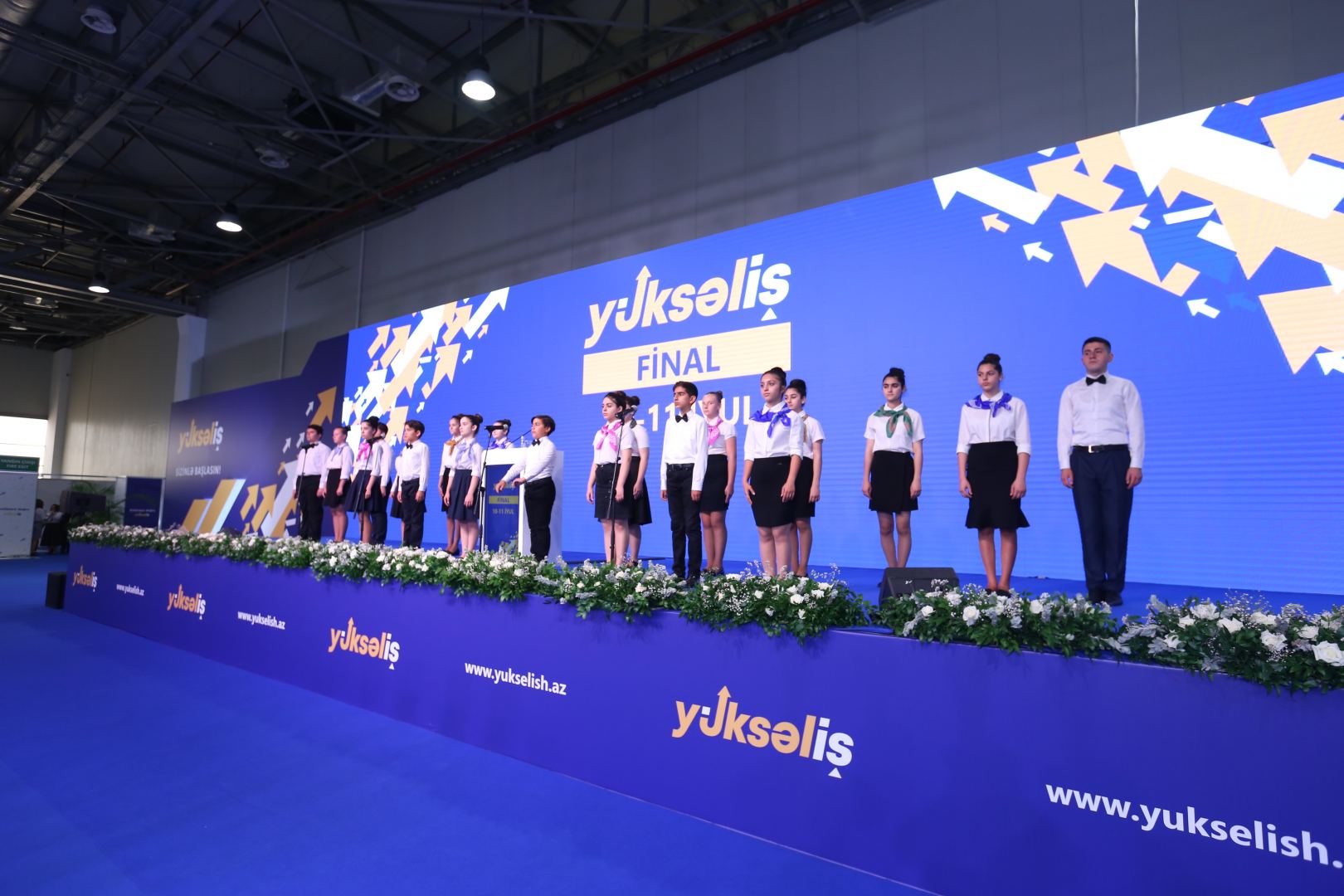 “Yüksəliş” müsabiqəsinin final mərhələsi başlayıb (FOTO) - Gallery Image