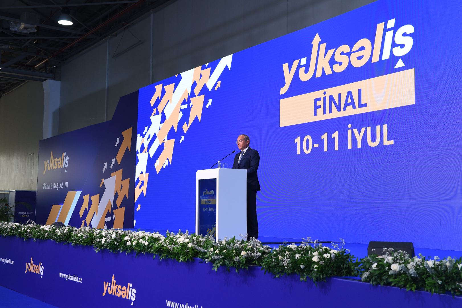 “Yüksəliş” müsabiqəsinin final mərhələsi başlayıb (FOTO) - Gallery Image