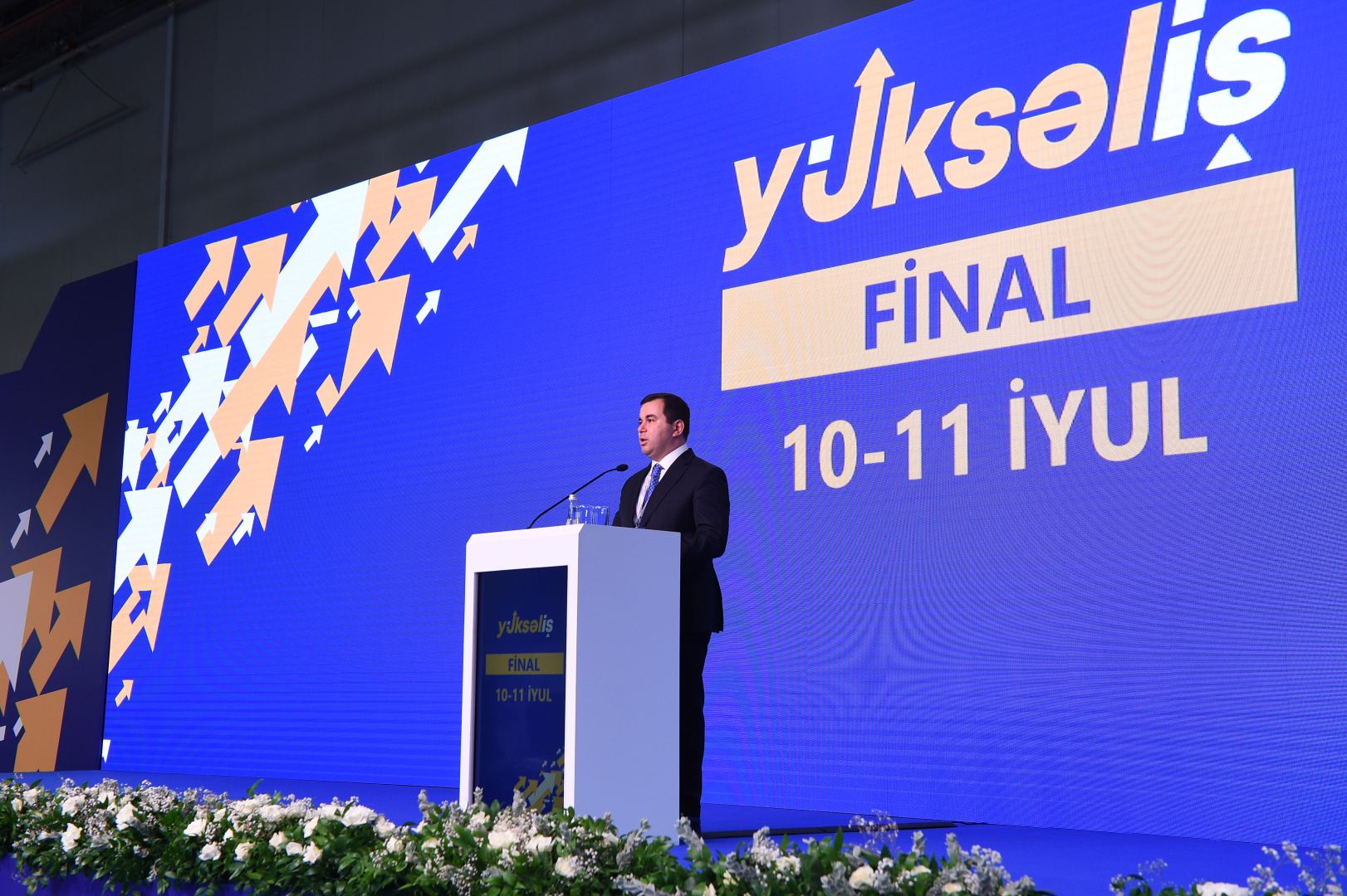 “Yüksəliş” müsabiqəsinin final mərhələsi başlayıb (FOTO) - Gallery Image