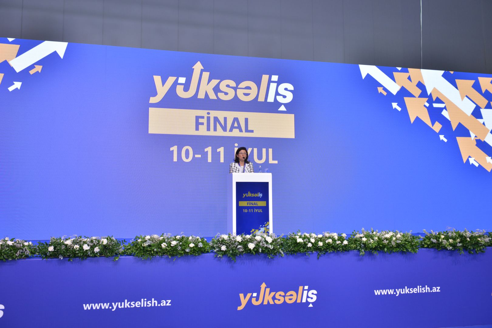 “Yüksəliş” müsabiqəsinin final mərhələsi başlayıb (FOTO) - Gallery Image