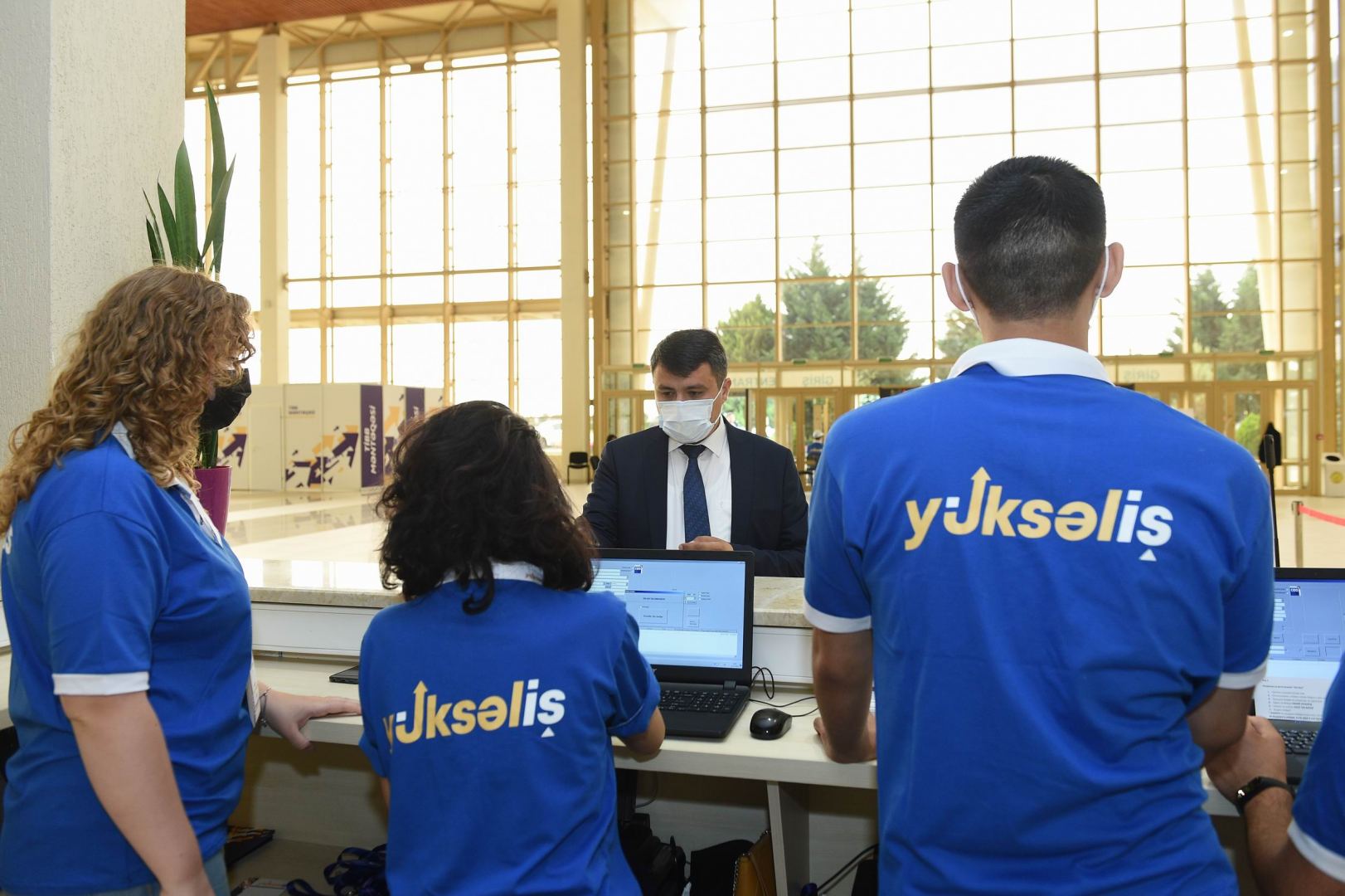 “Yüksəliş” müsabiqəsinin final mərhələsi başlayıb (FOTO) - Gallery Image