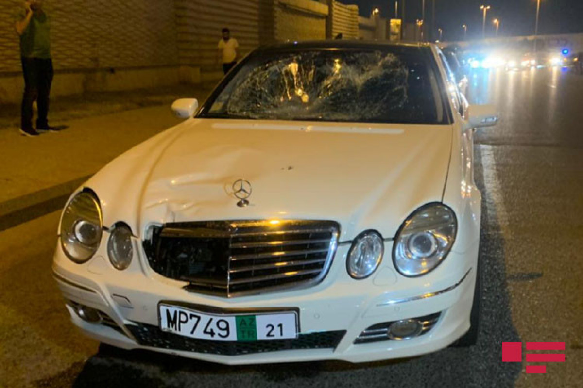 Bakıda piyadanı avtomobil vuraraq öldürüb - <span class=