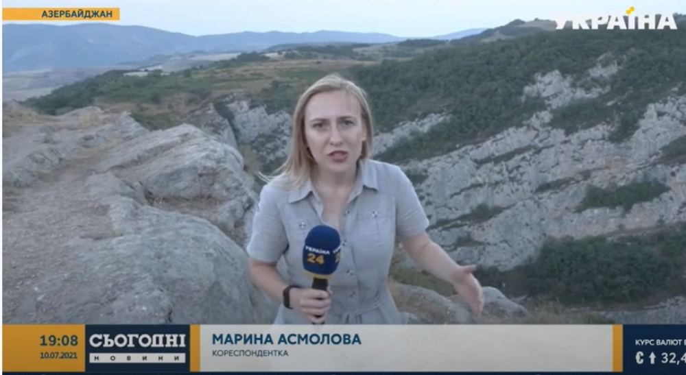 Ukraynanın nüfuzlu telekanalı Şuşadan xüsusi reportaj yayımlayıb (FOTO/VİDEO) - Gallery Image