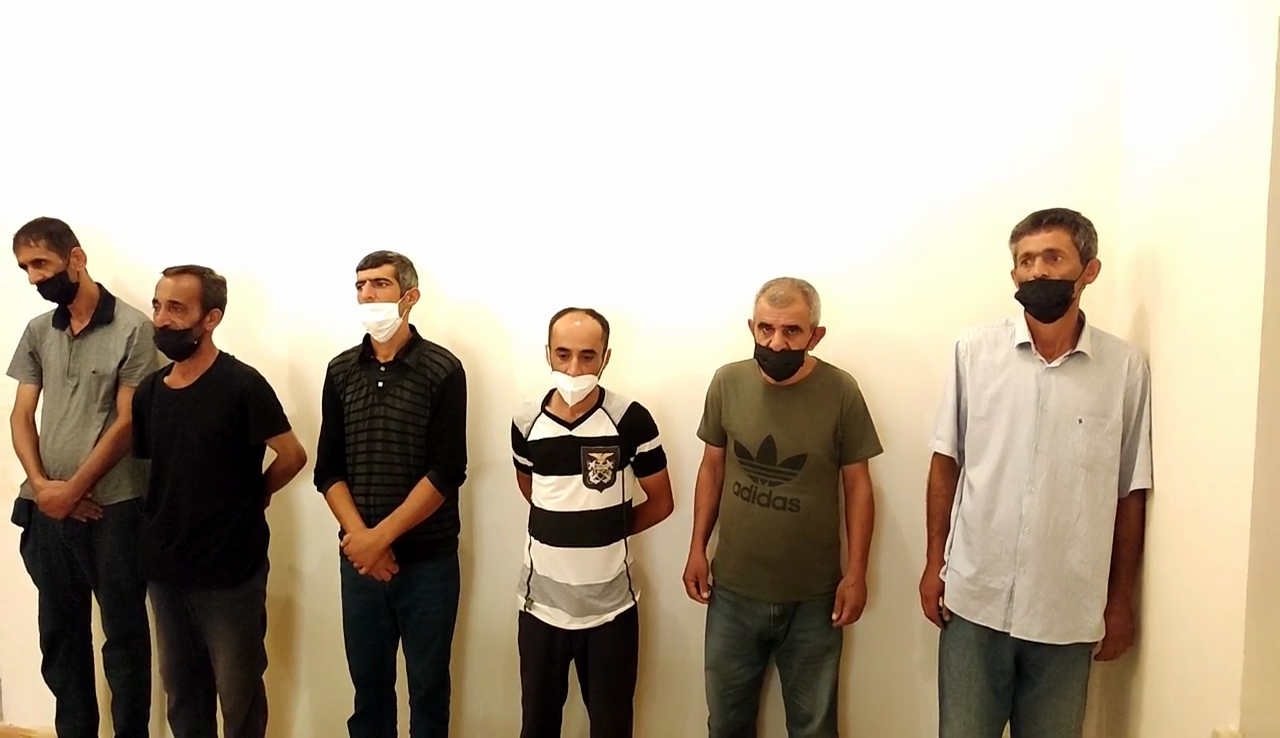 Lənkəranda “patı” əməliyyatı: 6 nəfər saxlanılıb (FOTO) - Gallery Image