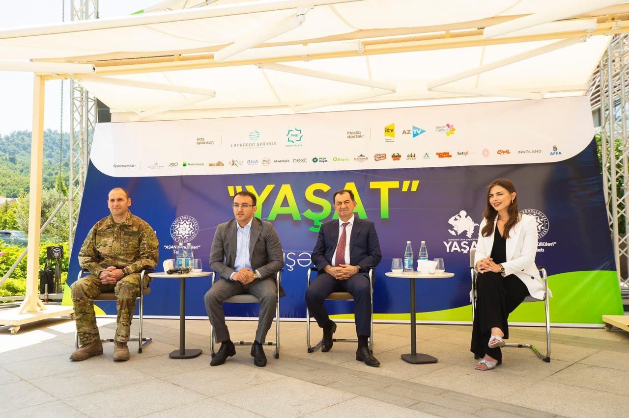 Şəhid övladları üçün “YAŞAT” düşərgəsi başlayıb (FOTO) - Gallery Image