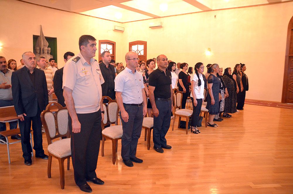 “Şəhidlər ölməz” adlı tədbir keçirilib (FOTO/VİDEO) - Gallery Image