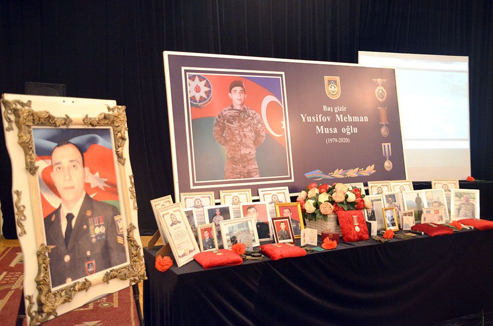“Şəhidlər ölməz” adlı tədbir keçirilib (FOTO/VİDEO) - Gallery Image