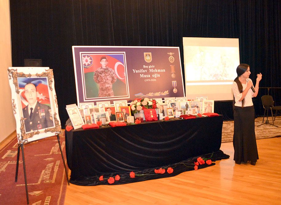 “Şəhidlər ölməz” adlı tədbir keçirilib (FOTO/VİDEO) - Gallery Image