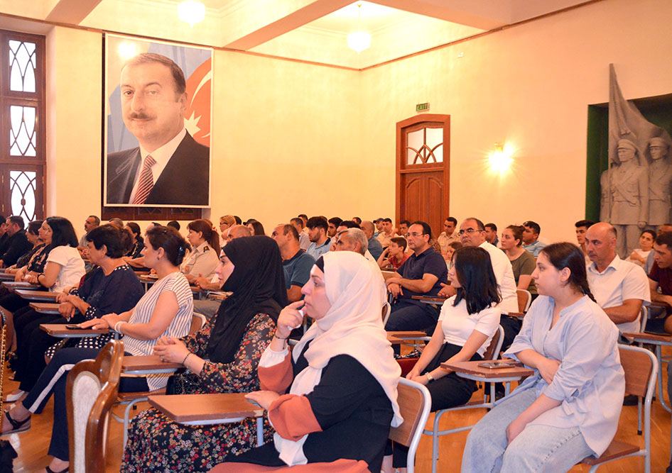 “Şəhidlər ölməz” adlı tədbir keçirilib (FOTO/VİDEO) - Gallery Image