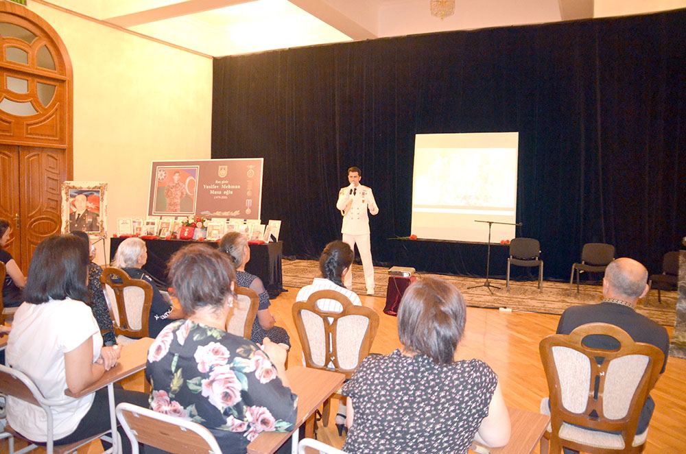 “Şəhidlər ölməz” adlı tədbir keçirilib (FOTO/VİDEO) - Gallery Image