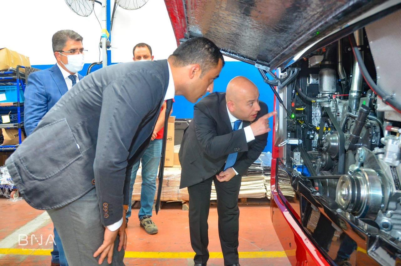 Bu il Bakıya daha 320 ədəd avtobus gətiriləcək (FOTO) - Gallery Image