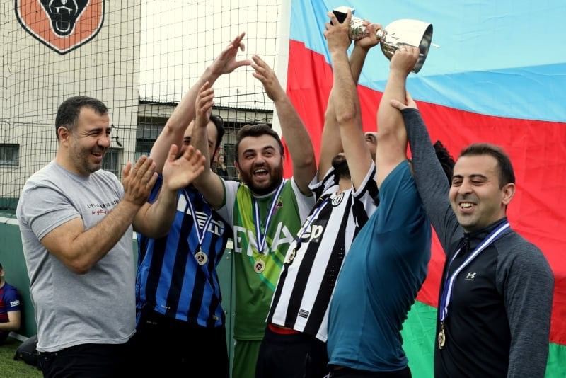 Londonda "Qarabağ kuboku" uğrunda futbol turniri təşkil edilib (FOTO) - Gallery Image