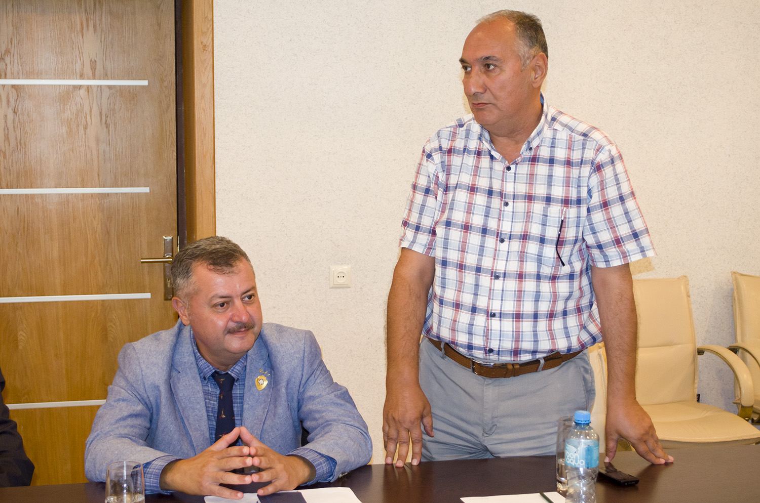 “Xocalının səsi” qəzetinin 30 illik yubileyinə həsr olunmuş toplantı keçirilib (FOTO) - Gallery Image