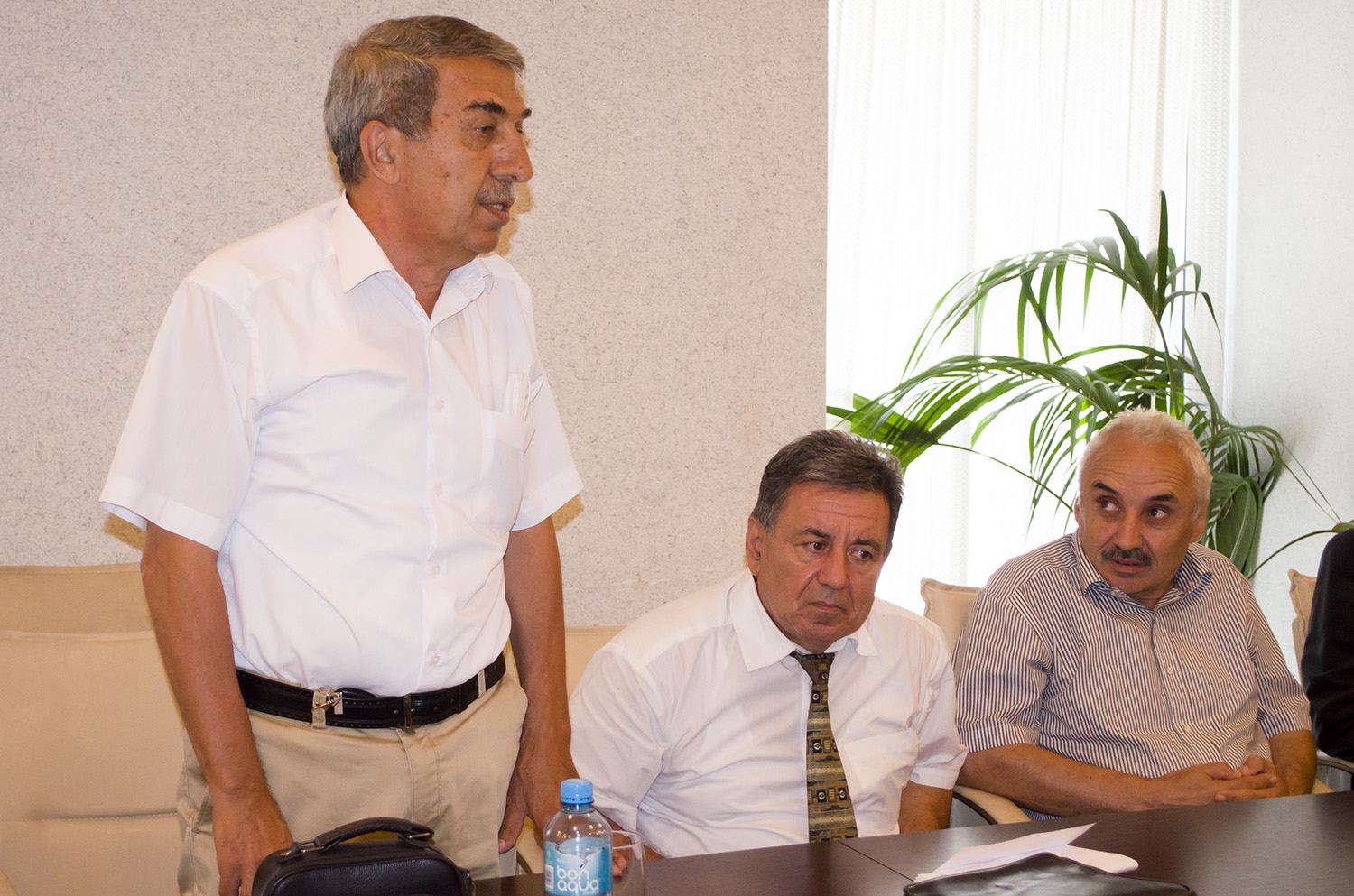 “Xocalının səsi” qəzetinin 30 illik yubileyinə həsr olunmuş toplantı keçirilib (FOTO) - Gallery Image