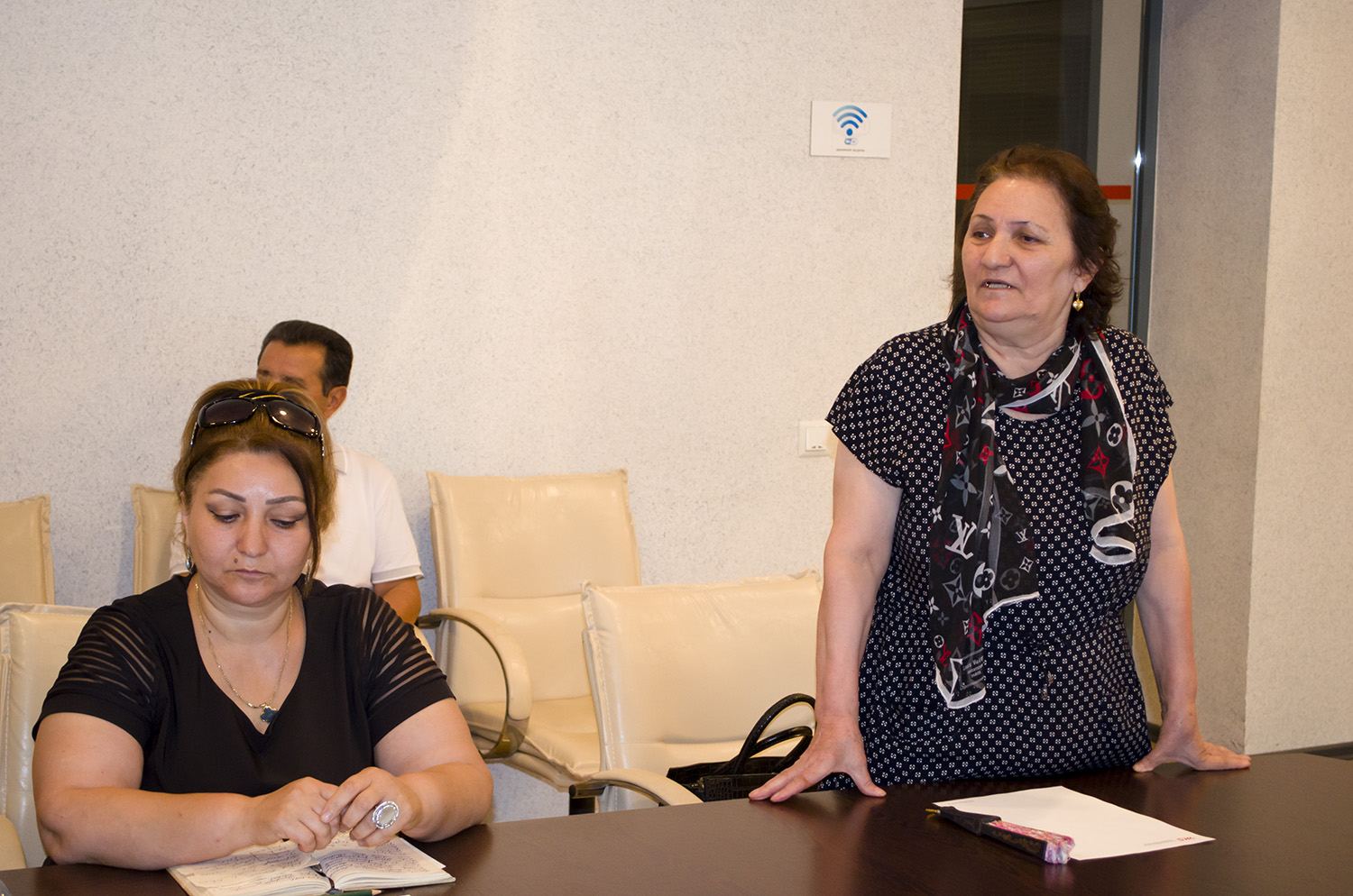 “Xocalının səsi” qəzetinin 30 illik yubileyinə həsr olunmuş toplantı keçirilib (FOTO) - Gallery Image