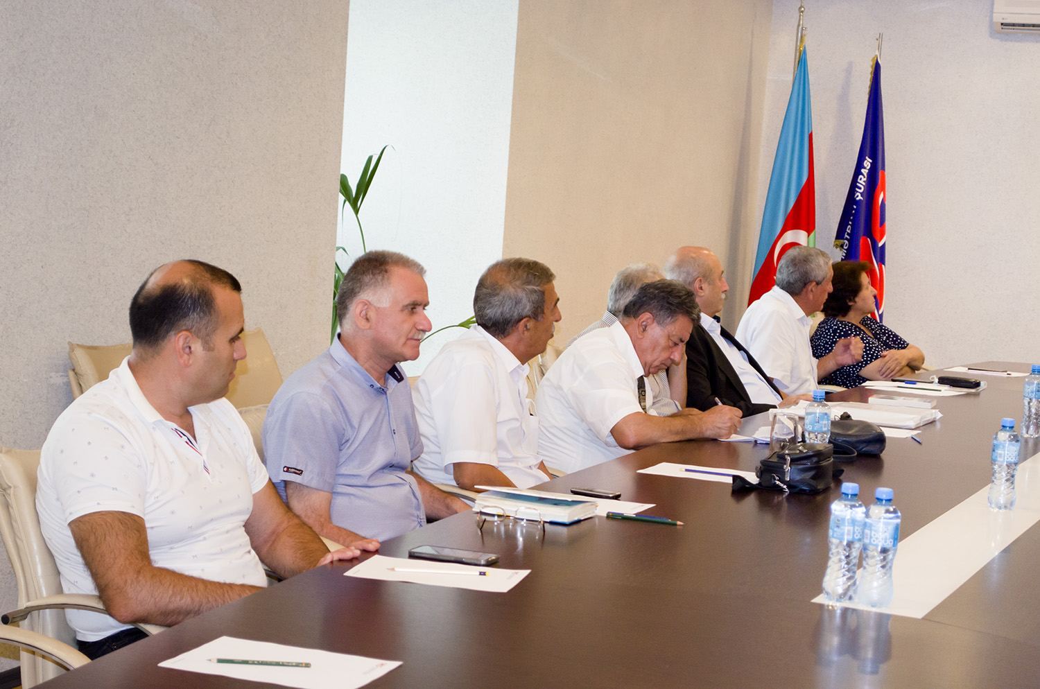 “Xocalının səsi” qəzetinin 30 illik yubileyinə həsr olunmuş toplantı keçirilib (FOTO) - Gallery Image