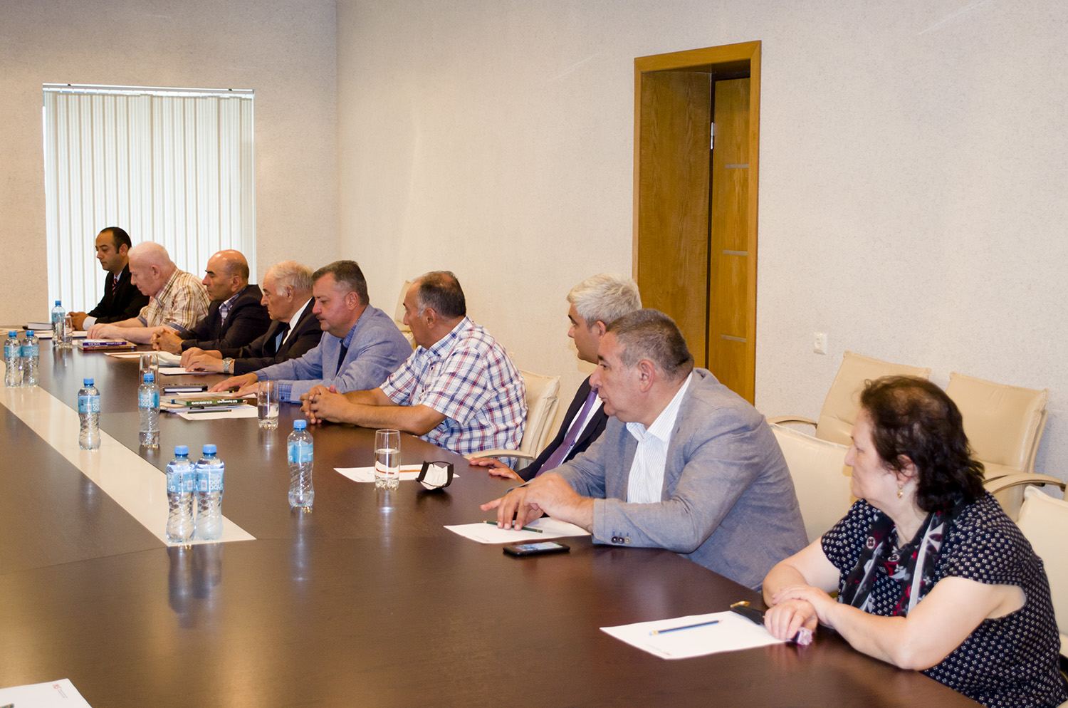 “Xocalının səsi” qəzetinin 30 illik yubileyinə həsr olunmuş toplantı keçirilib (FOTO) - Gallery Image