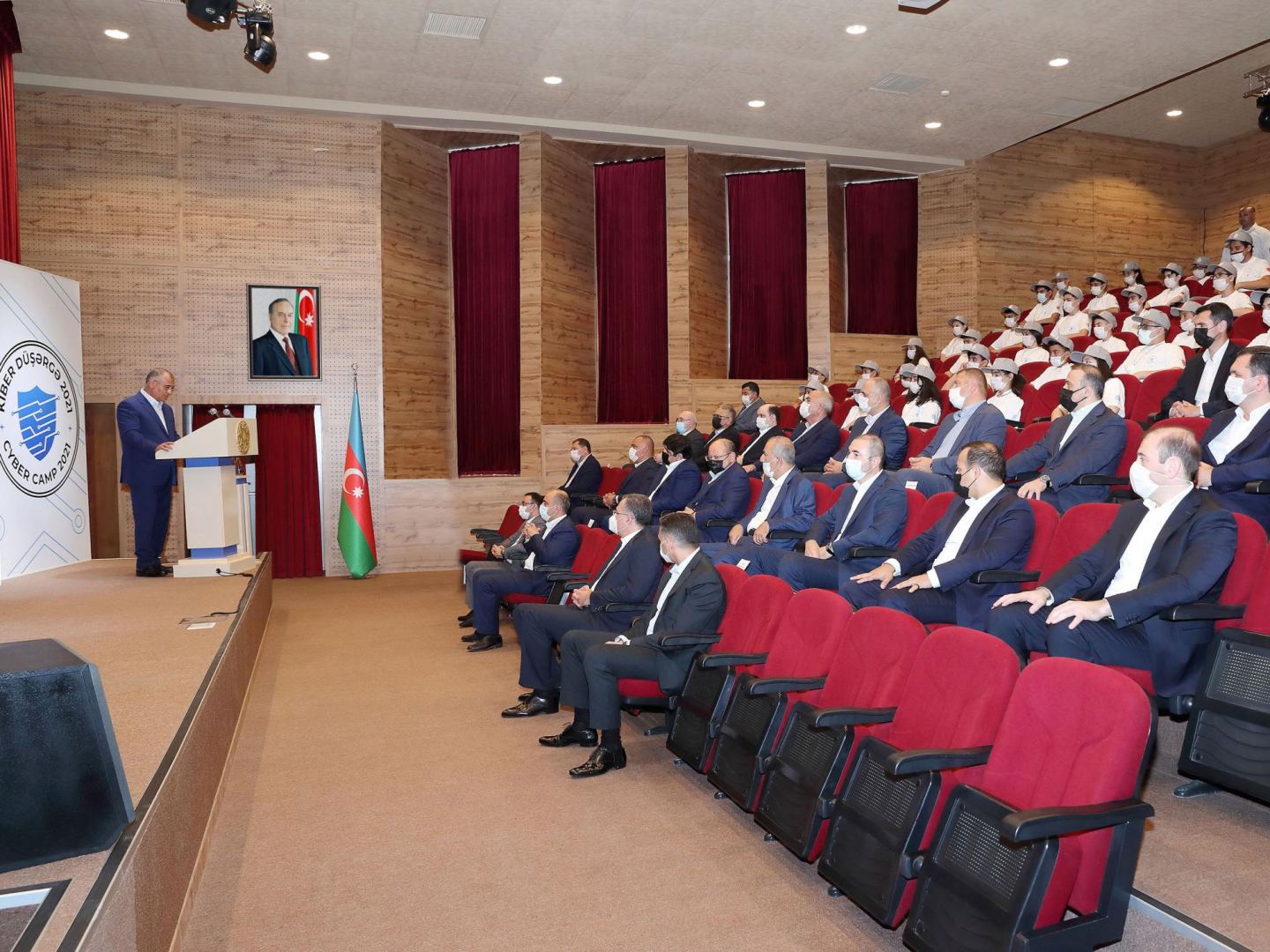 DTX-nin istirahət mərkəzində yay məktəbinin açılışı keçirilib (FOTO) - Gallery Image