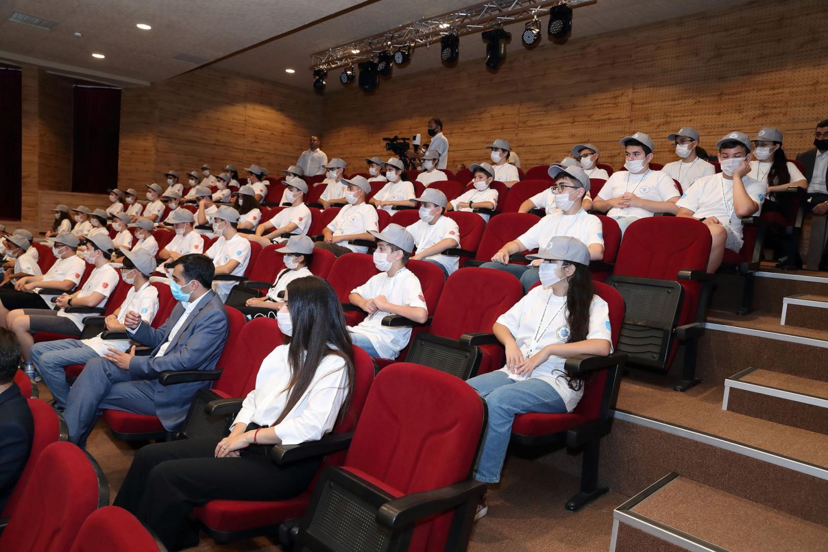 DTX-nin istirahət mərkəzində yay məktəbinin açılışı keçirilib (FOTO) - Gallery Image