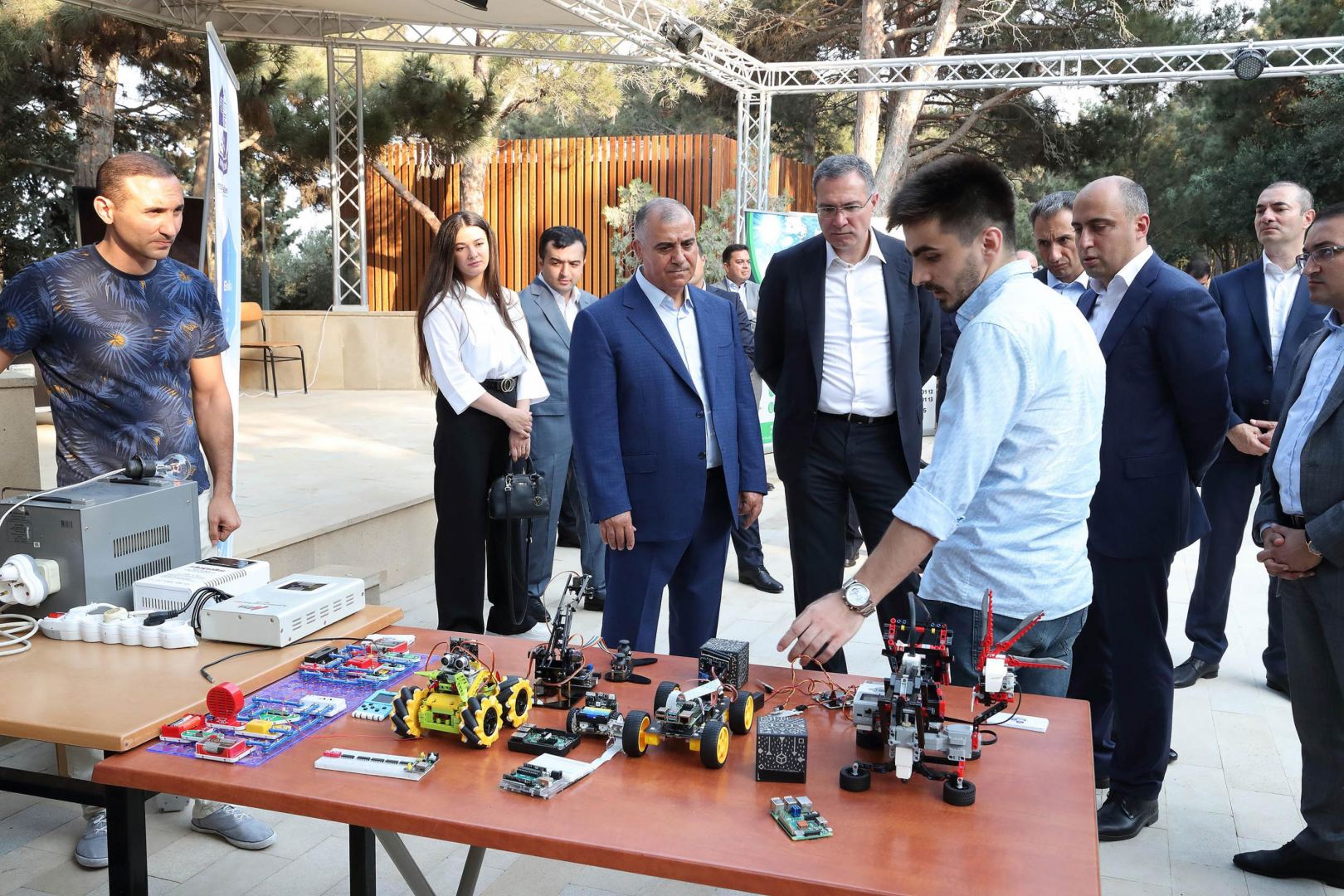 DTX-nin istirahət mərkəzində yay məktəbinin açılışı keçirilib (FOTO) - Gallery Image