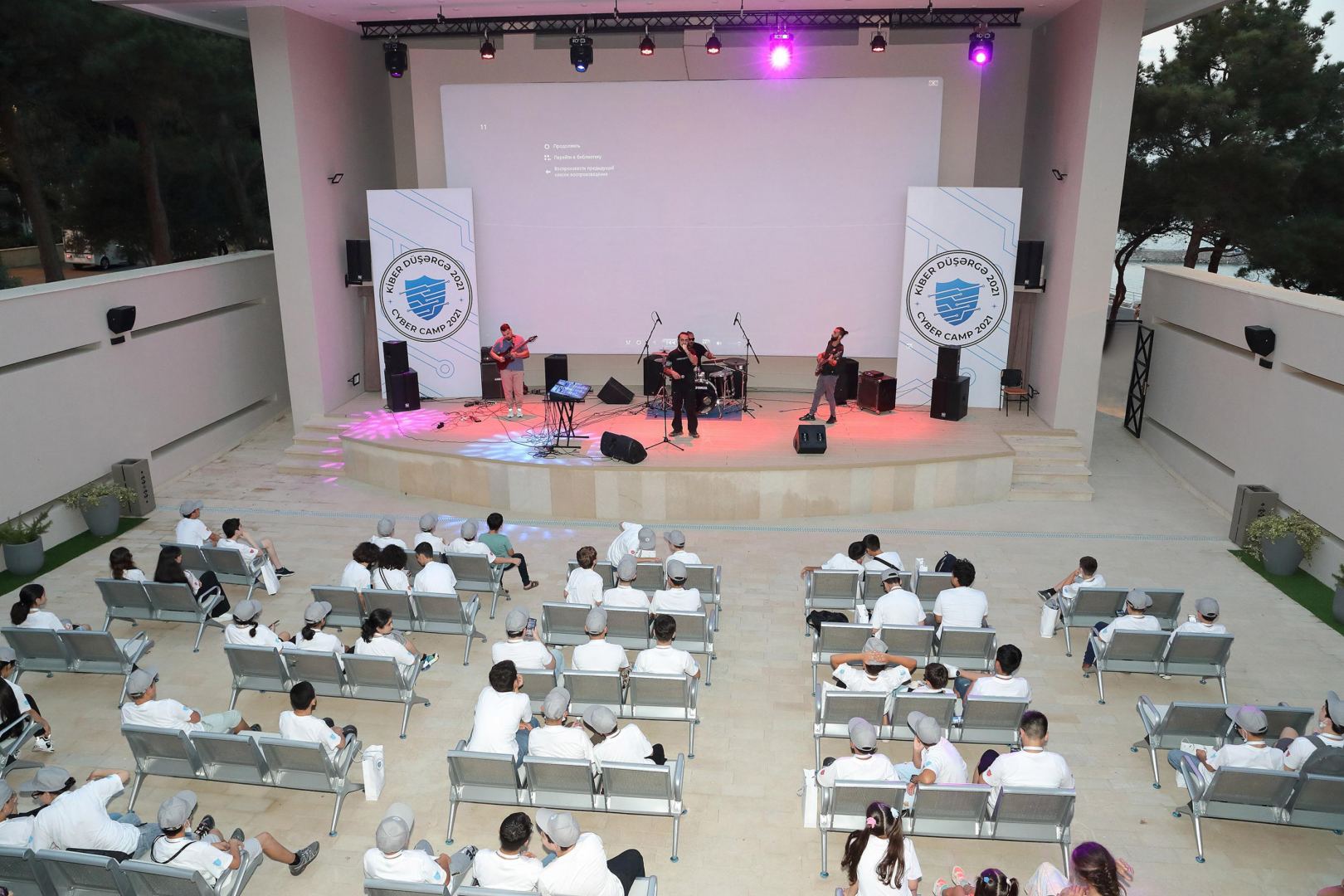 DTX-nin istirahət mərkəzində yay məktəbinin açılışı keçirilib (FOTO) - Gallery Image