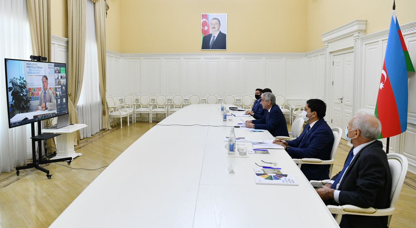 Üçüncü Könüllü Milli Hesabatın təqdimatı olub (FOTO) - Gallery Image