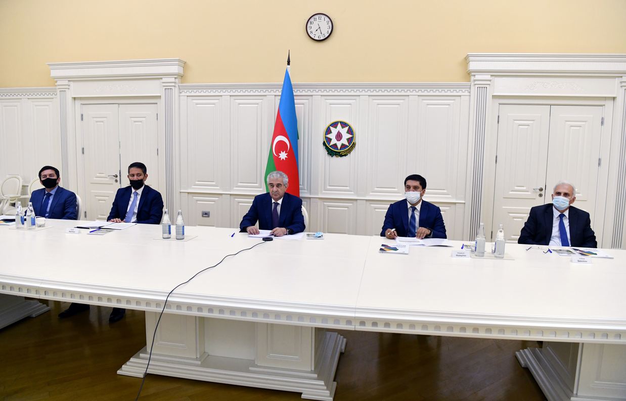 Üçüncü Könüllü Milli Hesabatın təqdimatı olub (FOTO) - Gallery Image