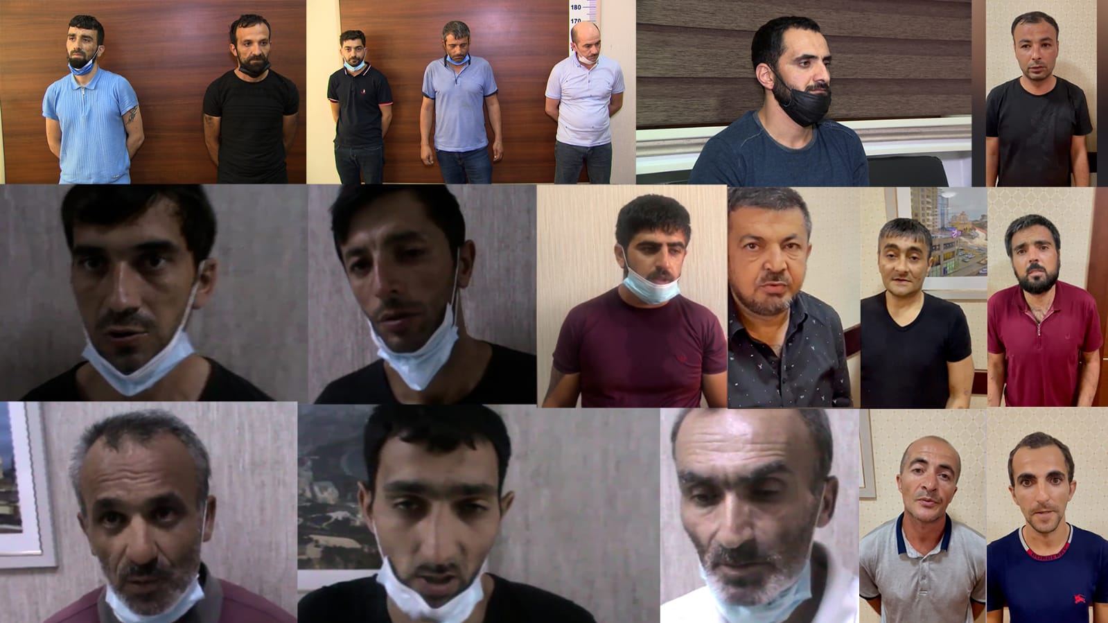 Bakıda genişmiqyaslı əməliyyat: “patı” və “şüşə” satan 19 nəfər saxlanıldı (FOTO) - Gallery Image