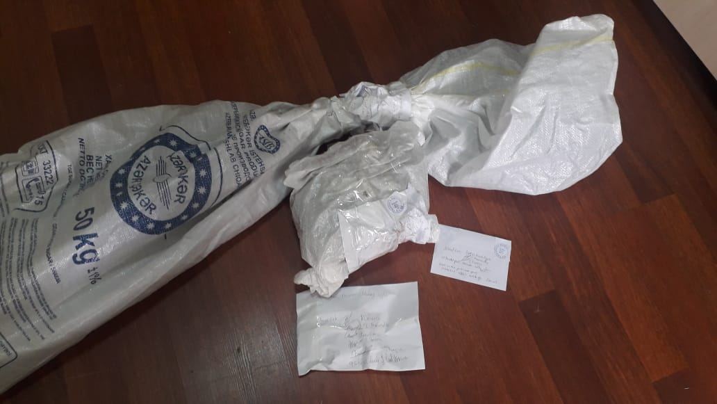 Narkotik maddələrin satışı ilə məşğul olan şəxslər saxlanıldı (FOTO) - Gallery Image
