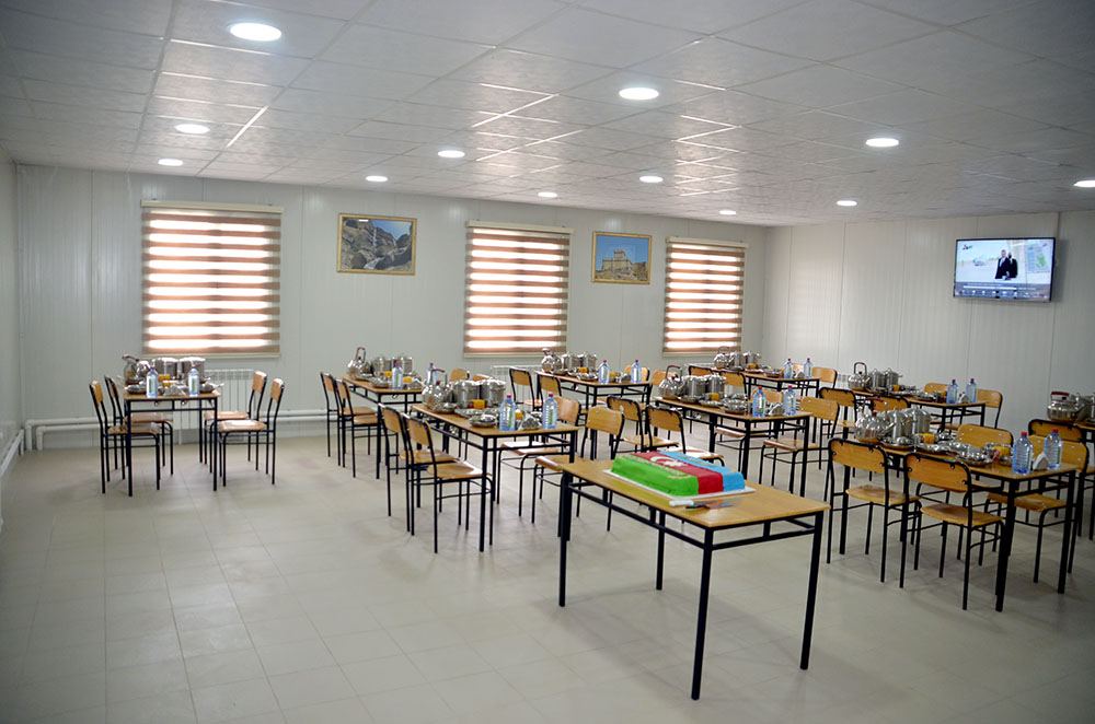 Ağdamda növbəti yeni hərbi hissənin açılışı olub (FOTO/VİDEO) - Gallery Image