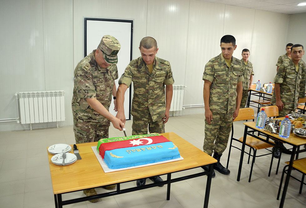 Ağdamda növbəti yeni hərbi hissənin açılışı olub (FOTO/VİDEO) - Gallery Image