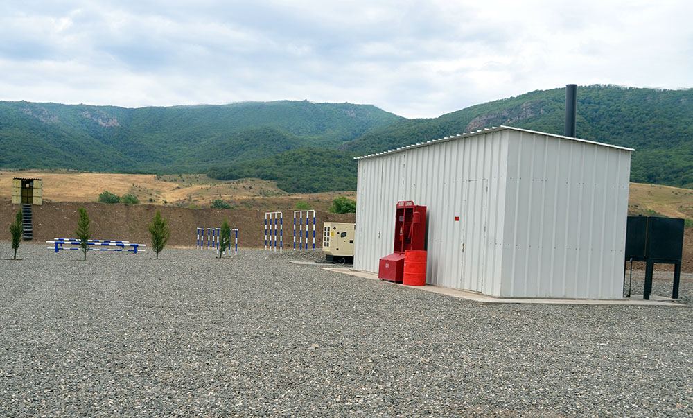 Ağdamda növbəti yeni hərbi hissənin açılışı olub (FOTO/VİDEO) - Gallery Image