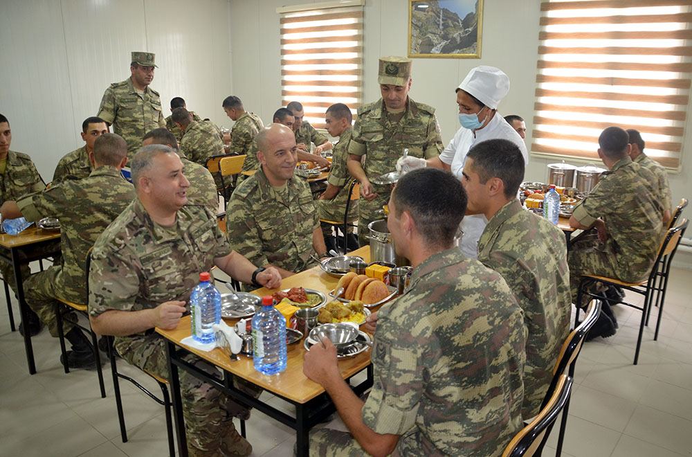 Ağdamda növbəti yeni hərbi hissənin açılışı olub (FOTO/VİDEO) - Gallery Image
