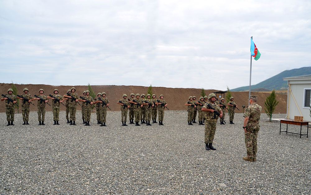Ağdamda növbəti yeni hərbi hissənin açılışı olub (FOTO/VİDEO) - Gallery Image