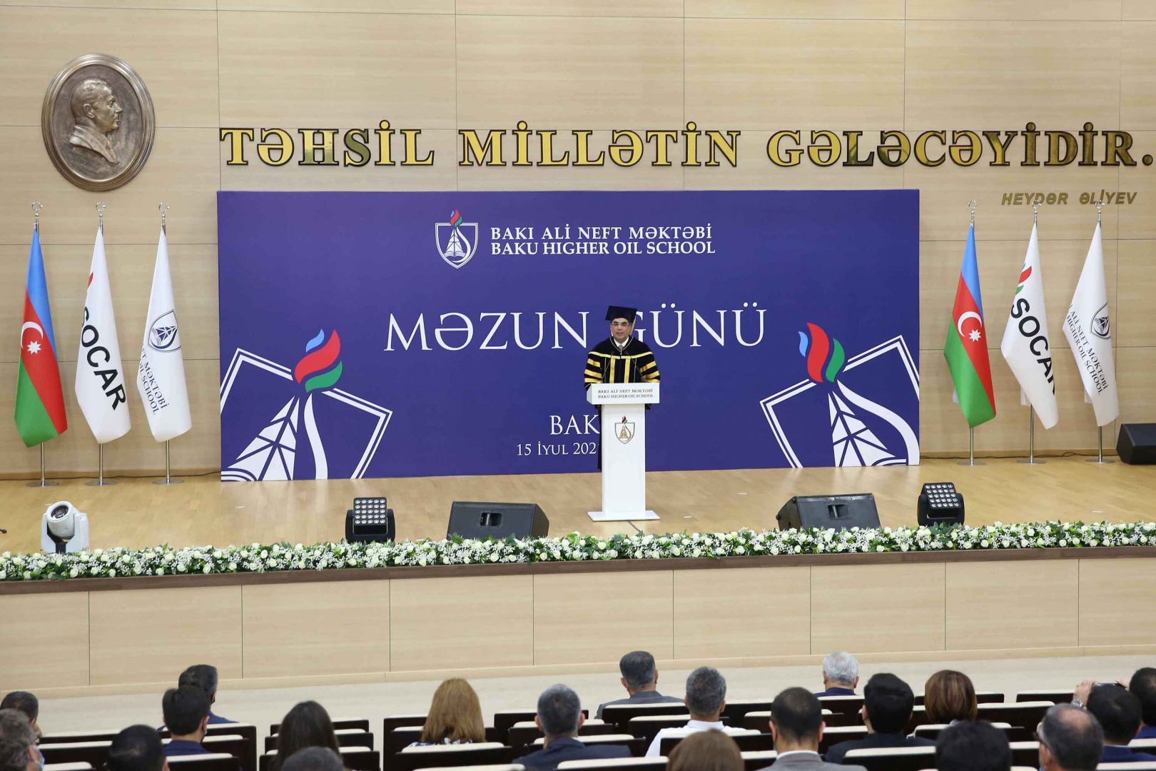Bakı Ali Neft Məktəbində (BANM) beşinci dəfə “Məzun günü” keçirilib (FOTO) - Gallery Image