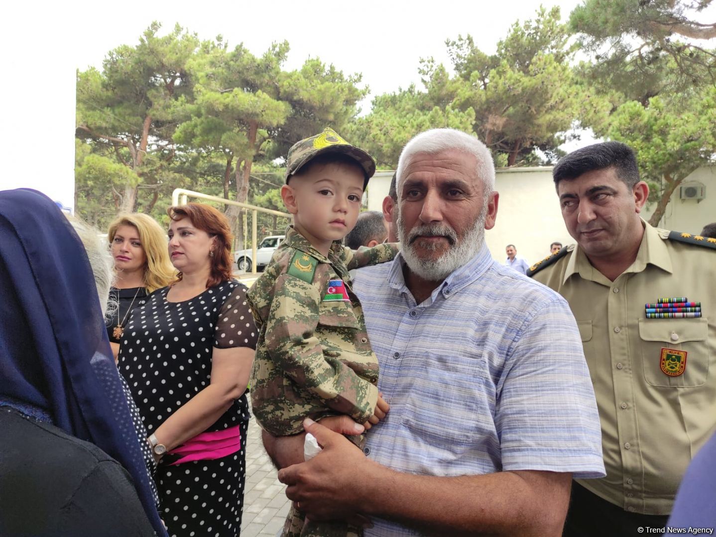 Polad Həşimovun adına yaradılan parkın açılışı olub (FOTO) - Gallery Image