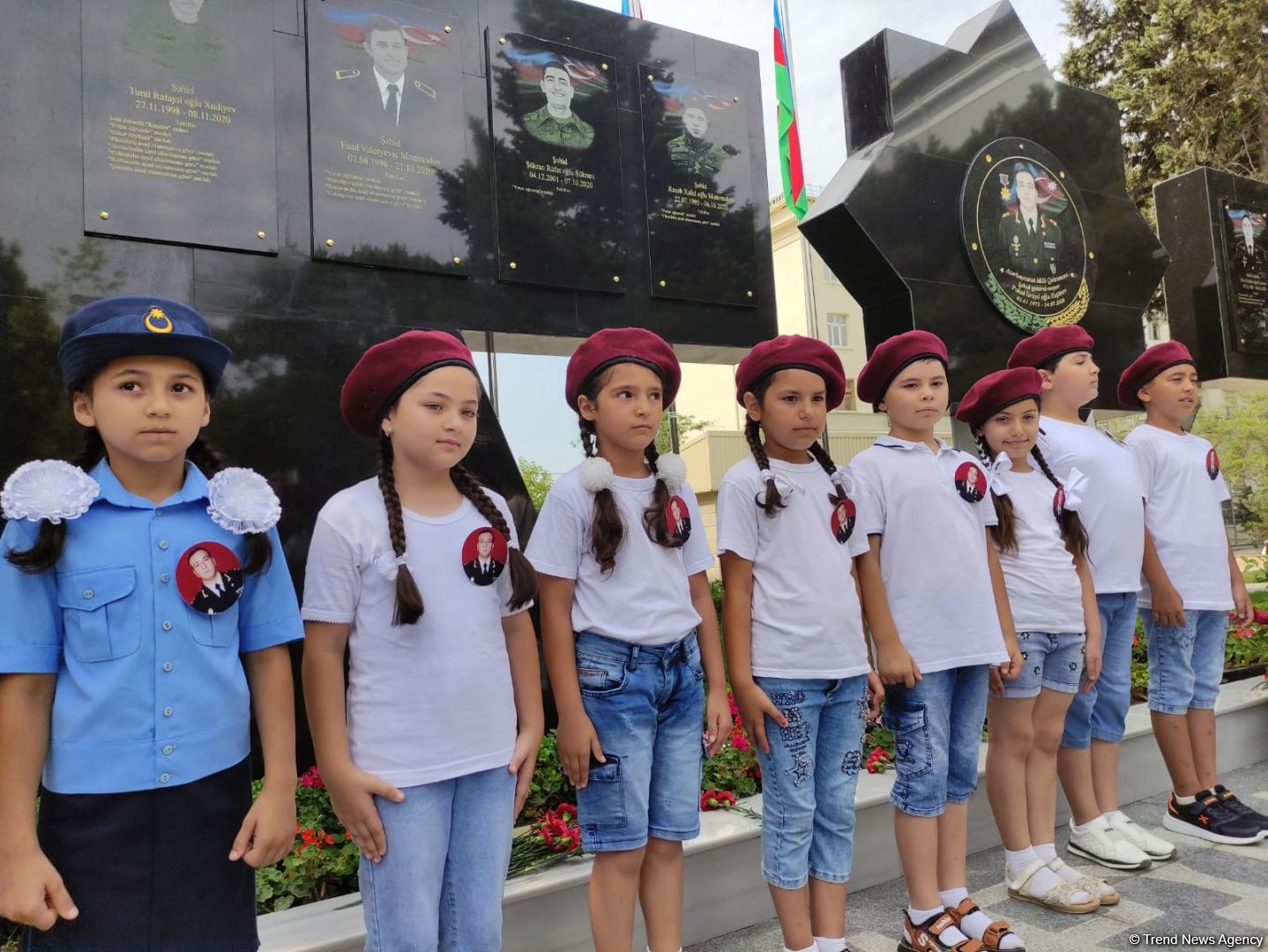 Polad Həşimovun adına yaradılan parkın açılışı olub (FOTO) - Gallery Image
