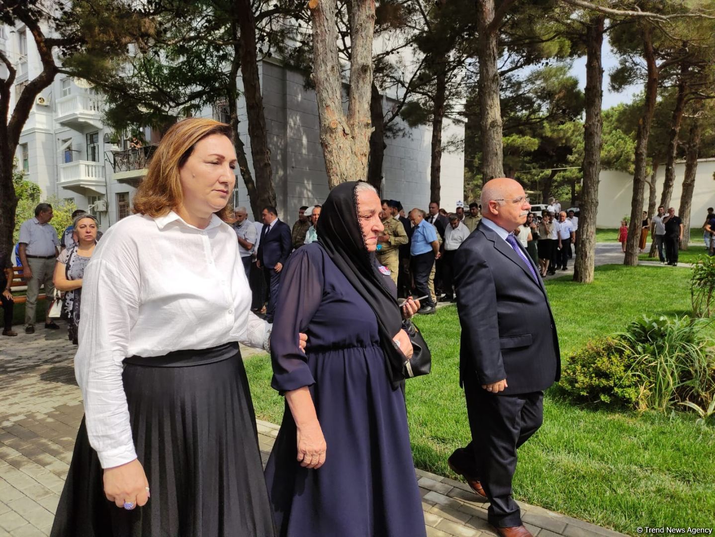 Polad Həşimovun adına yaradılan parkın açılışı olub (FOTO) - Gallery Image