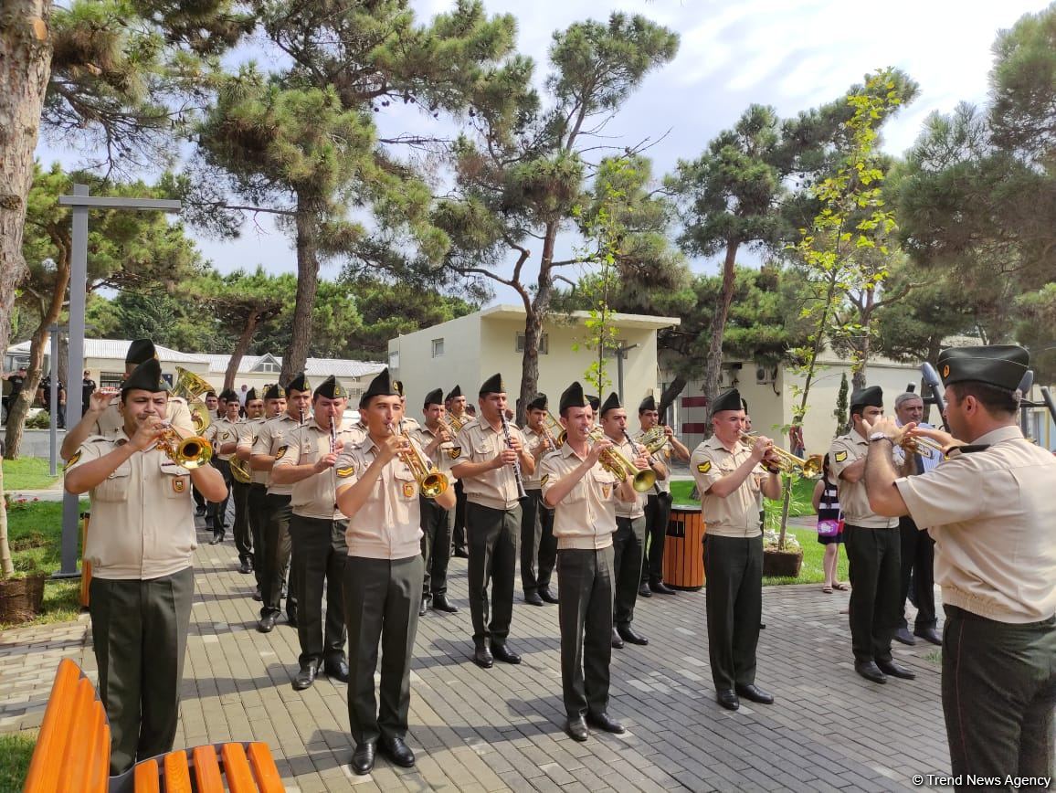 Polad Həşimovun adına yaradılan parkın açılışı olub (FOTO) - Gallery Image