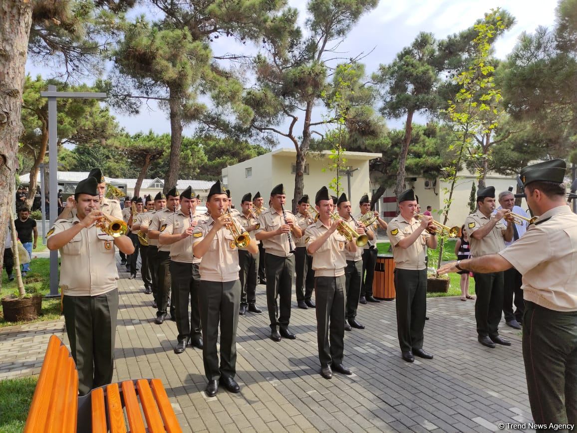 Polad Həşimovun adına yaradılan parkın açılışı olub (FOTO) - Gallery Image