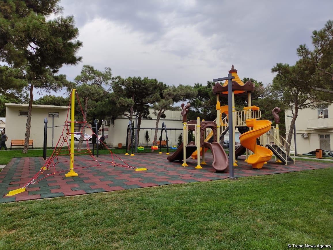 Polad Həşimovun adına yaradılan parkın açılışı olub (FOTO) - Gallery Image