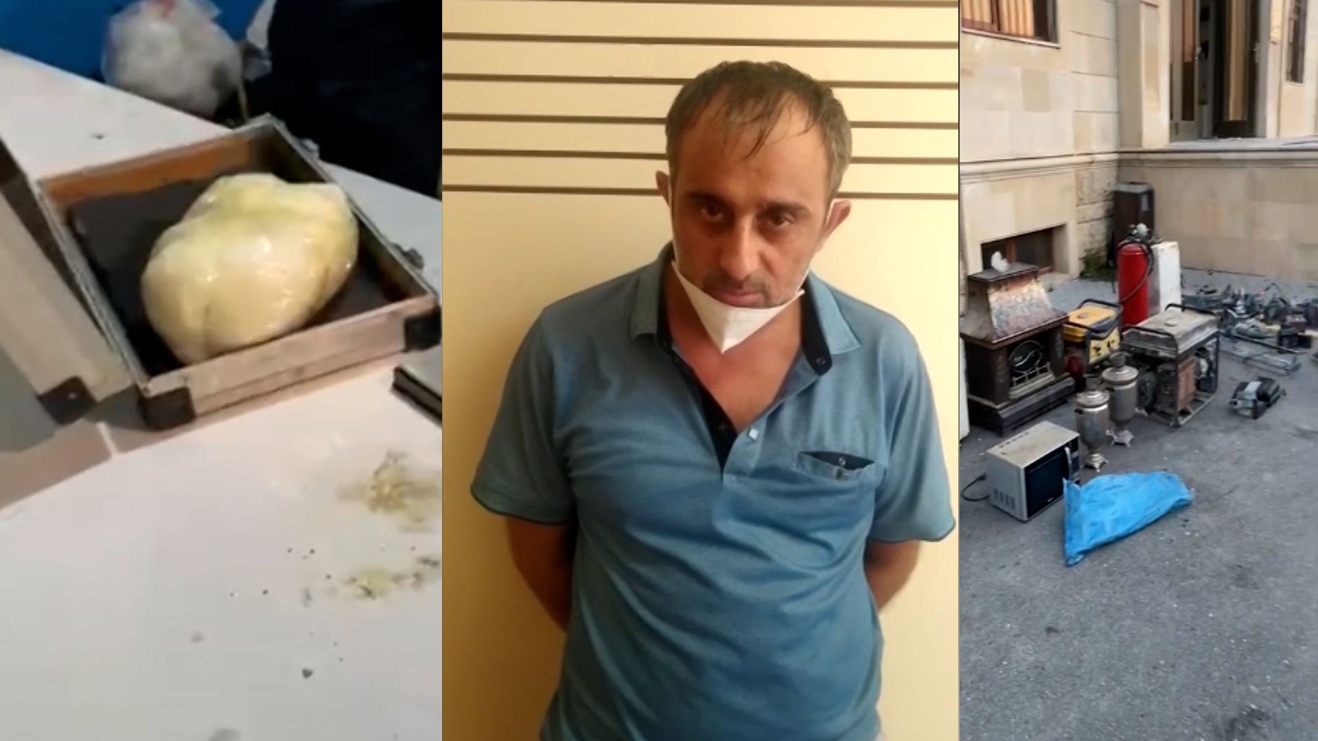 Bakıda genişmiqyaslı əməliyyat: 23 narkotacir saxlanıldı (FOTO/VİDEO) - Gallery Image